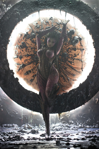 Illustration for article titled The Queen of Kerrigan Cosplay